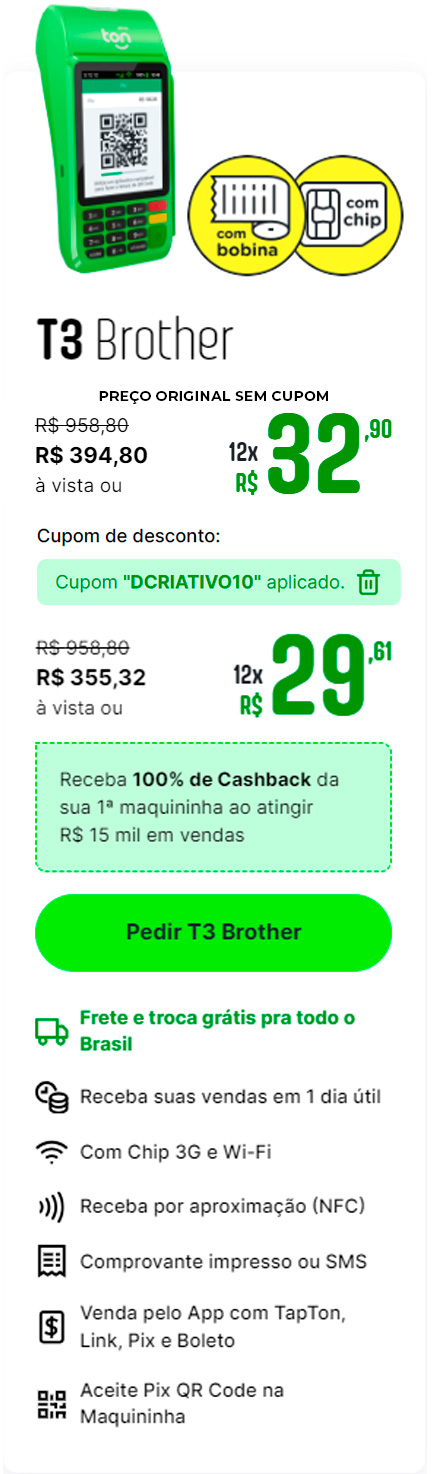 Pedir T3 Brother