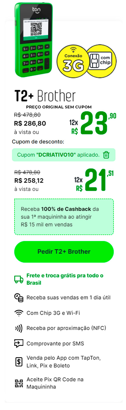 Pedir T2 Brother